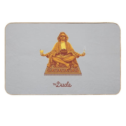 The Dude Budha The Big Lebowski  Rapid-Drying Bath Mat