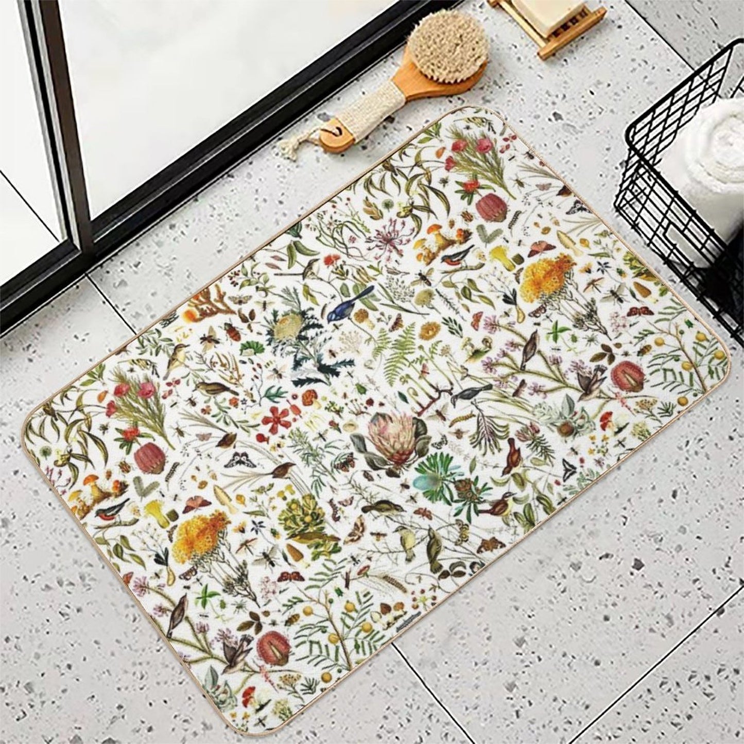 Biology Australia.  Slip-Resistant Bath Mat