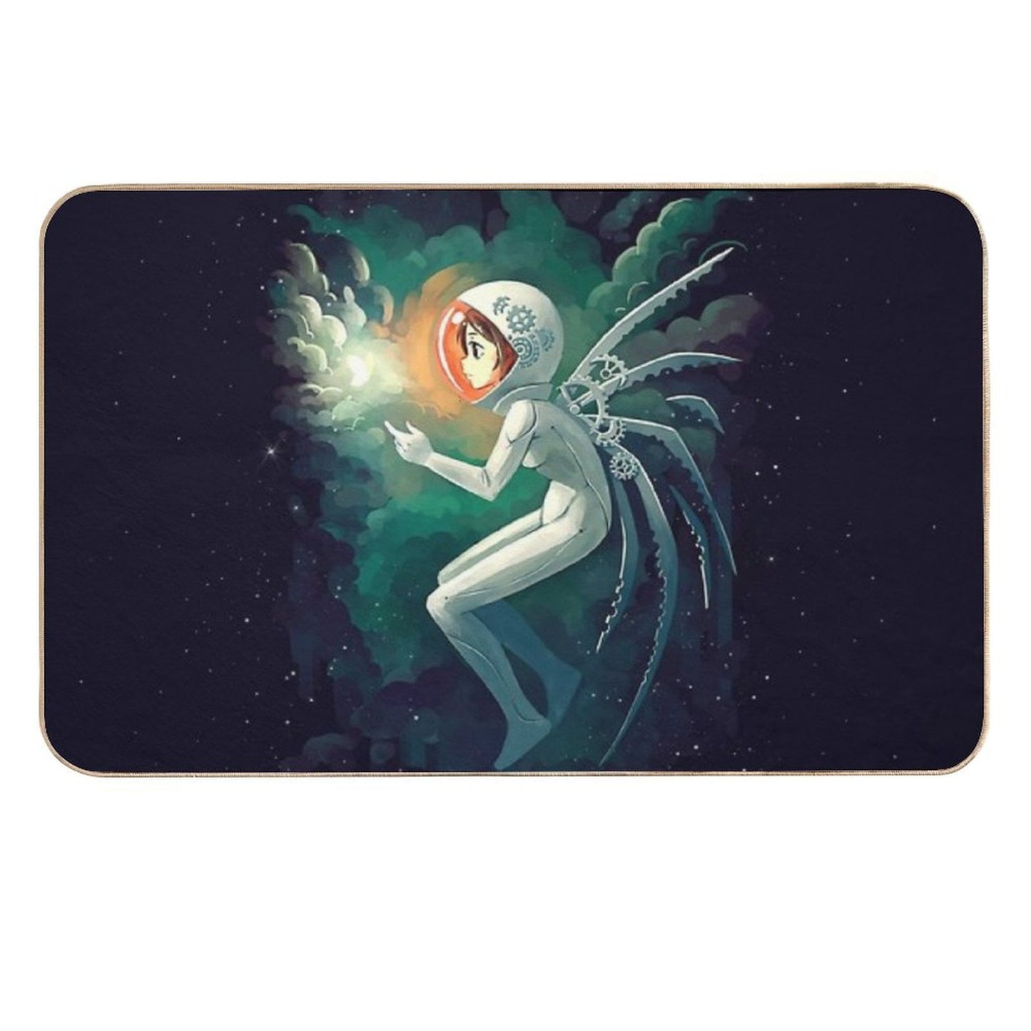 Contact  Stain-Proof Bath Mat