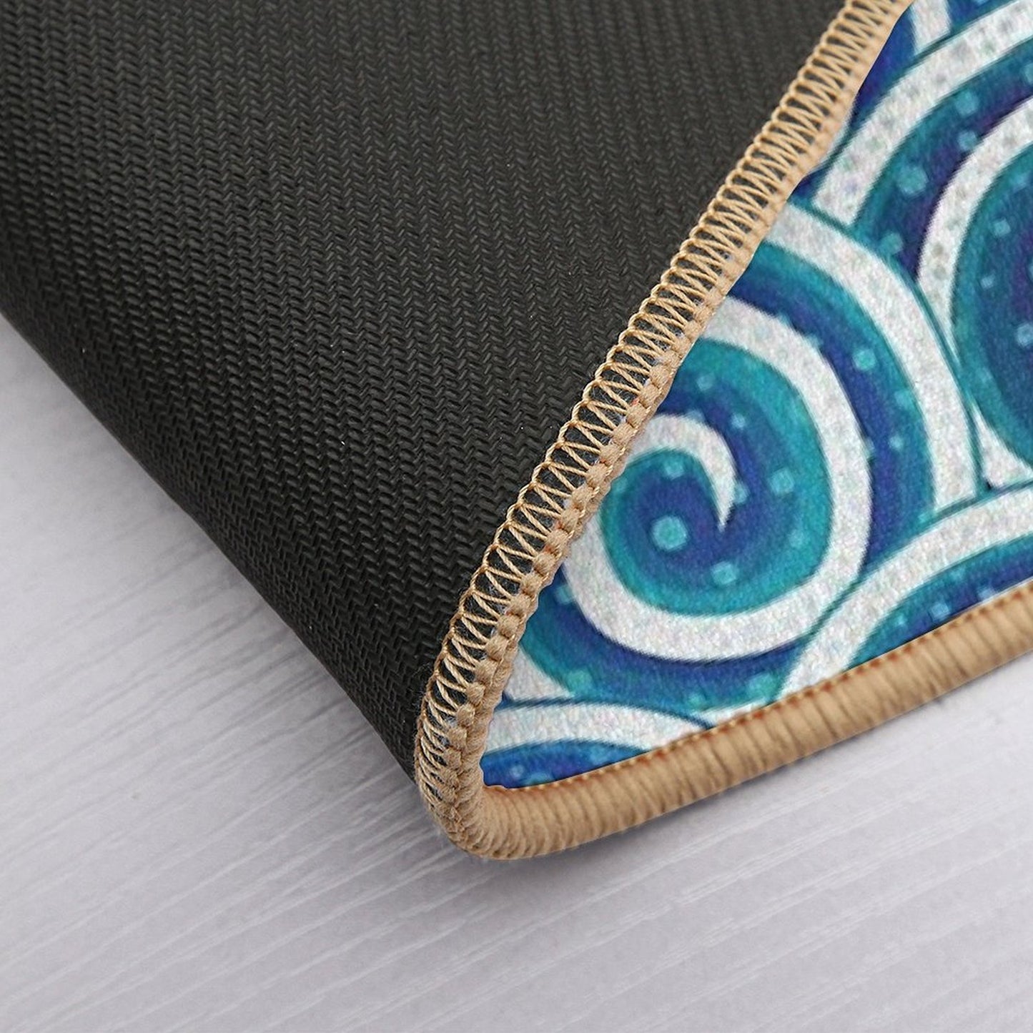 Waves And Waves  Pet-Safe Bath Mat