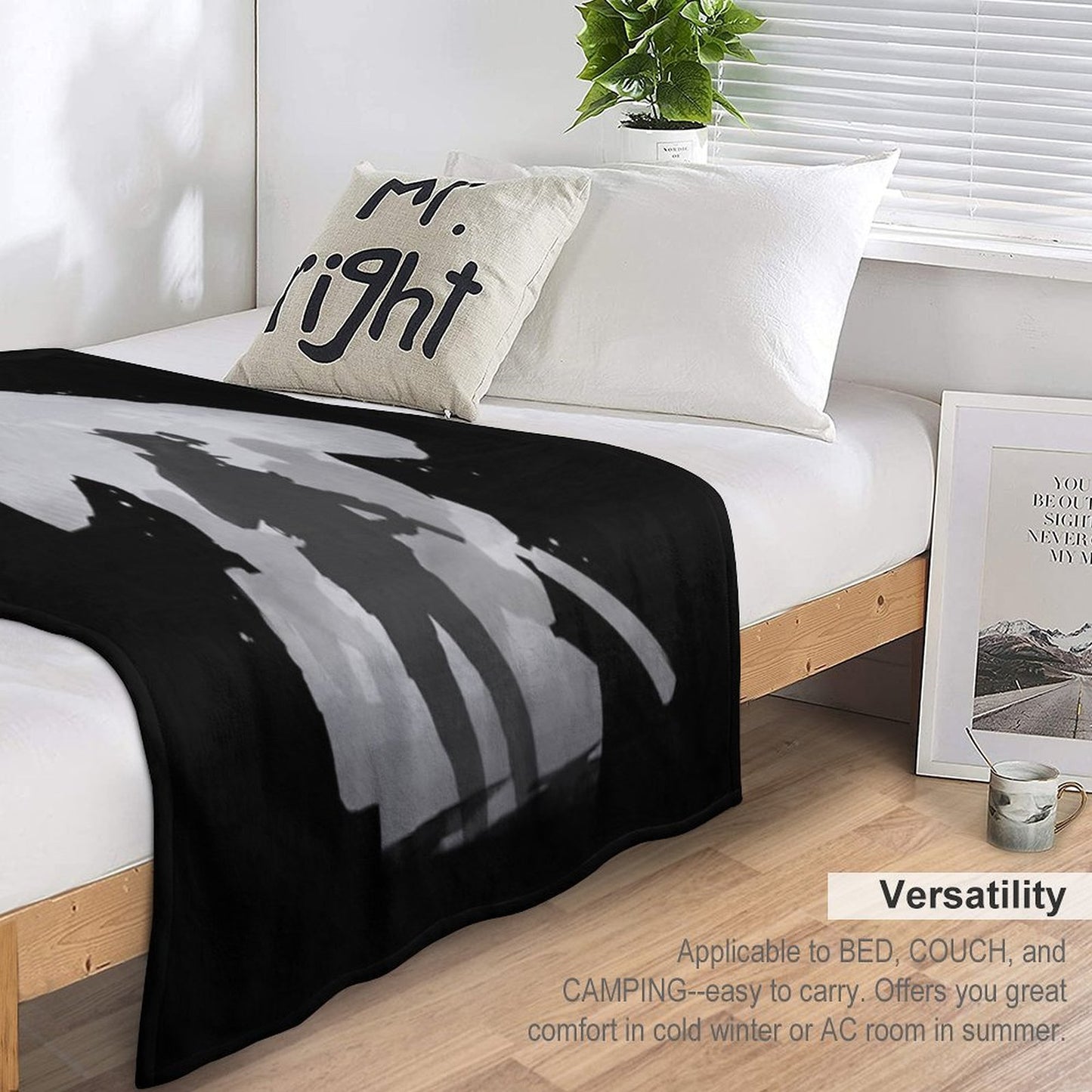 Legendary Captain Shirt Anti-pilling Throw Blanket