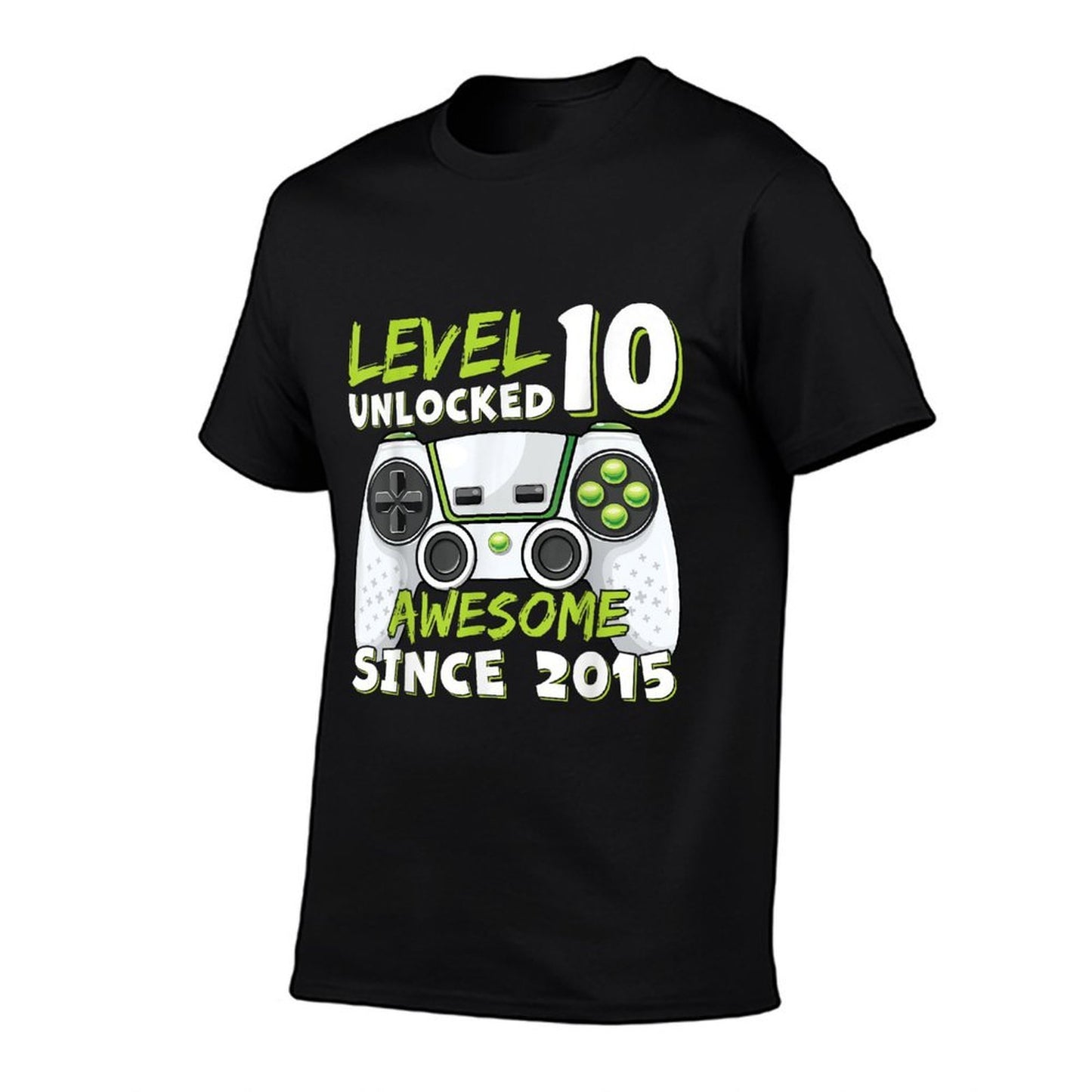 10 Year Old BDay Decorations Son Boy 10yr 2015 10th Birthday Comfortable T-Shirt