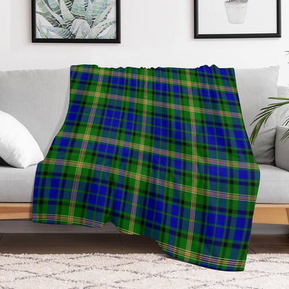 Clan Maitland Tartan Quick-dry Throw Blanket