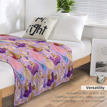 SPARKS FLY Easy Care Throw Blanket