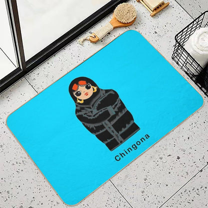Awesome Matryoshka  Stain-Proof Bath Mat