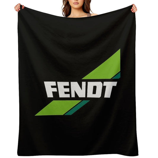 Fendt Durable Throw Blanket