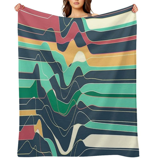 Do Not Move IX All-season Throw Blanket