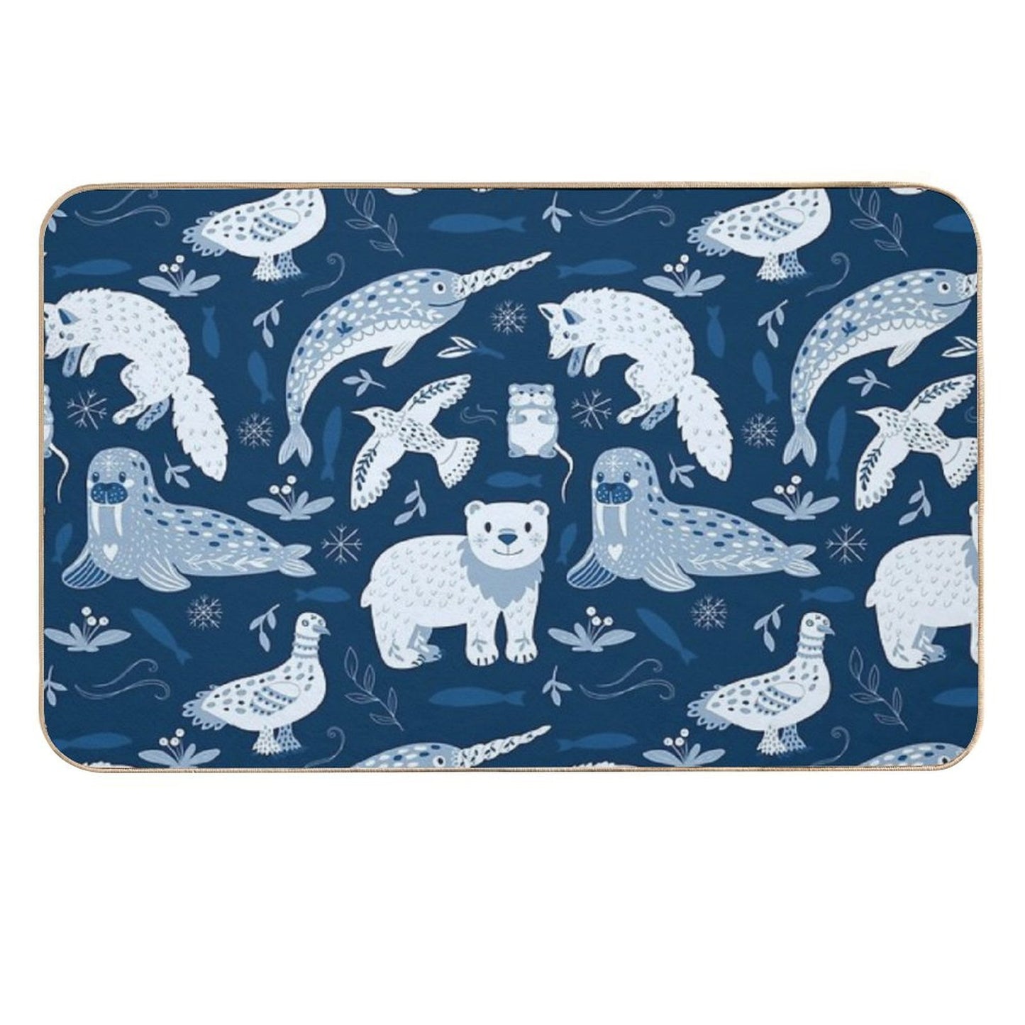 Arctic Nature  Toxin-Free Bath Mat