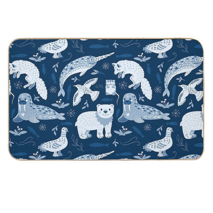 Arctic Nature  Toxin-Free Bath Mat