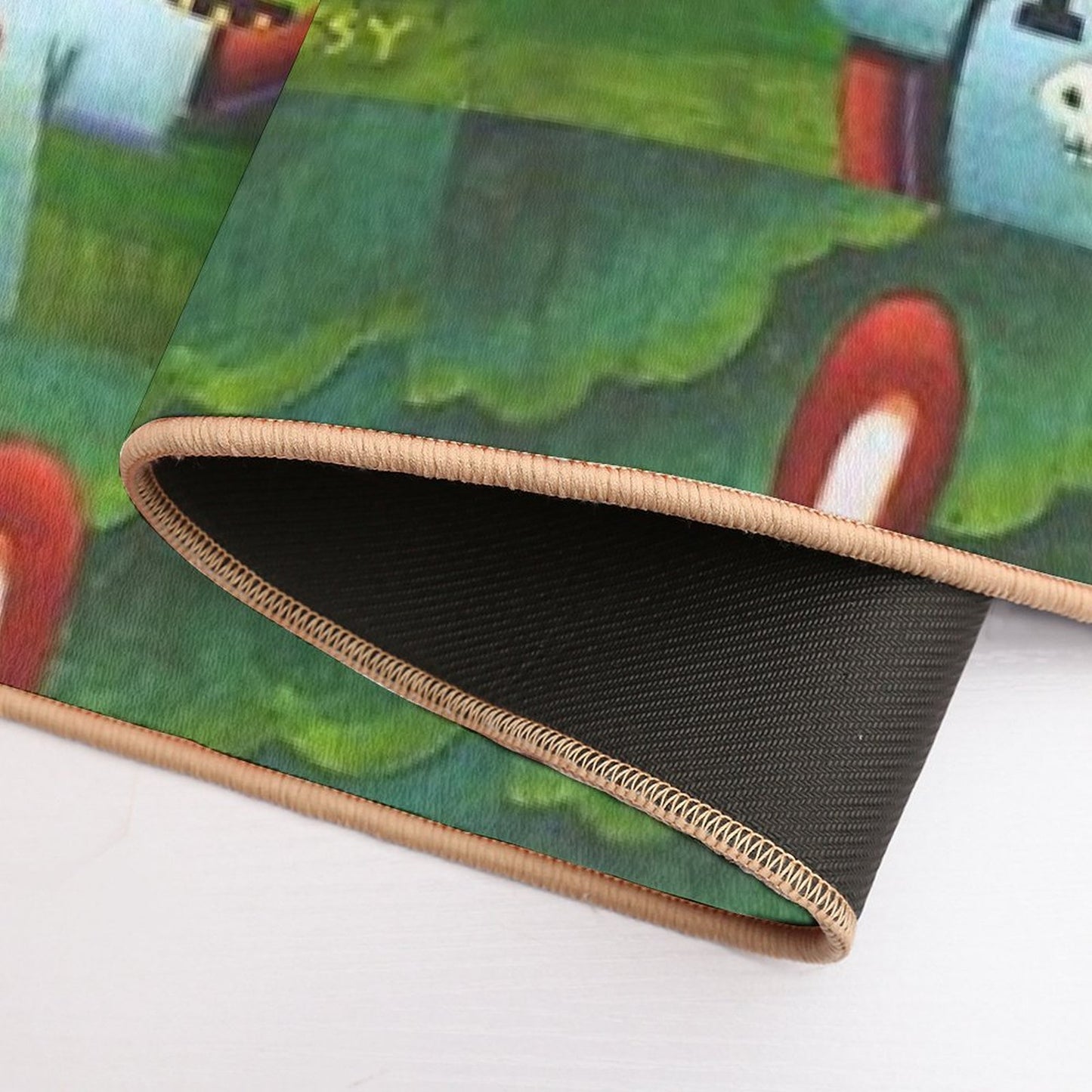 Bad Day at Pooh Corner  Non-Slip Bath Mat