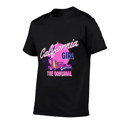 The Original California Girl  Cute Pink Girly California  Durable T-Shirt
