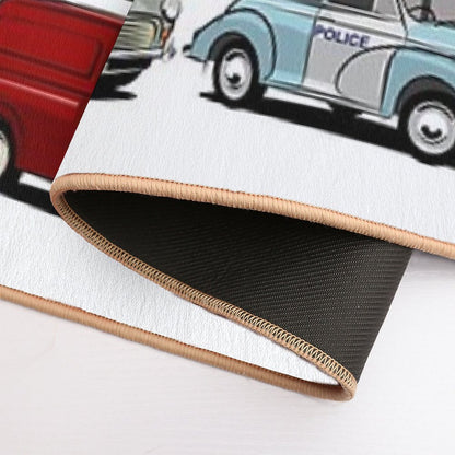Morris Minor Evolution  Non-Slip Bath Mat