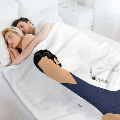 Mcdreamy Travel-friendly Throw Blanket