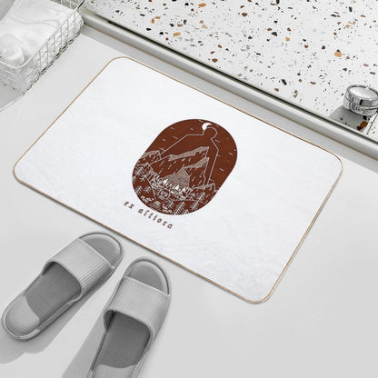 Ex Altiora Cover  Non-Slip Bath Mat