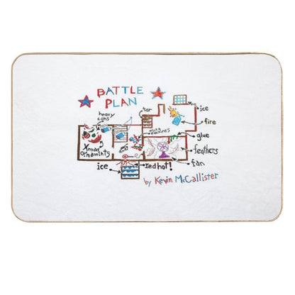 Home Alone  Pet-Safe Bath Mat