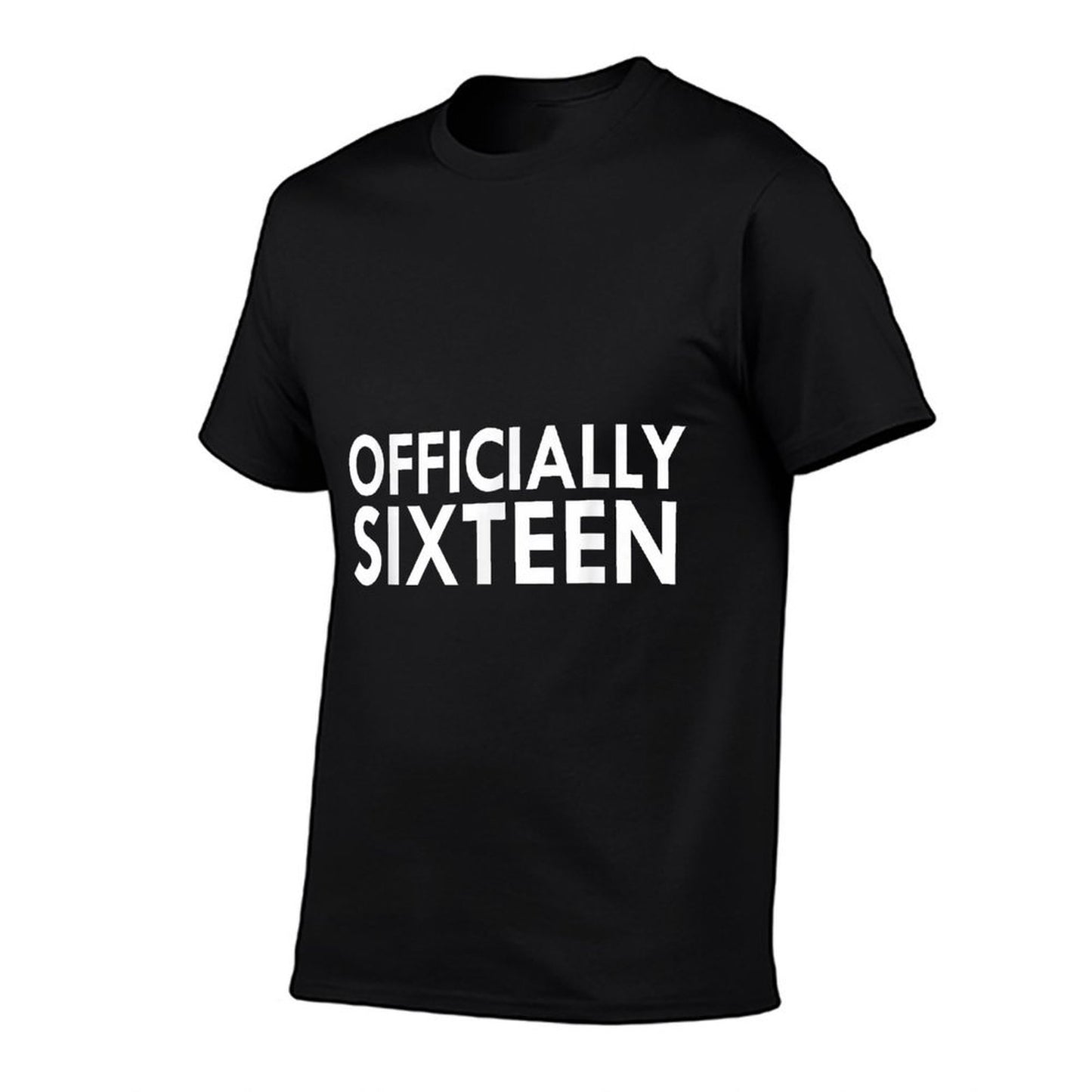 Officially Sixteen Birthday  Cotton T-Shirt