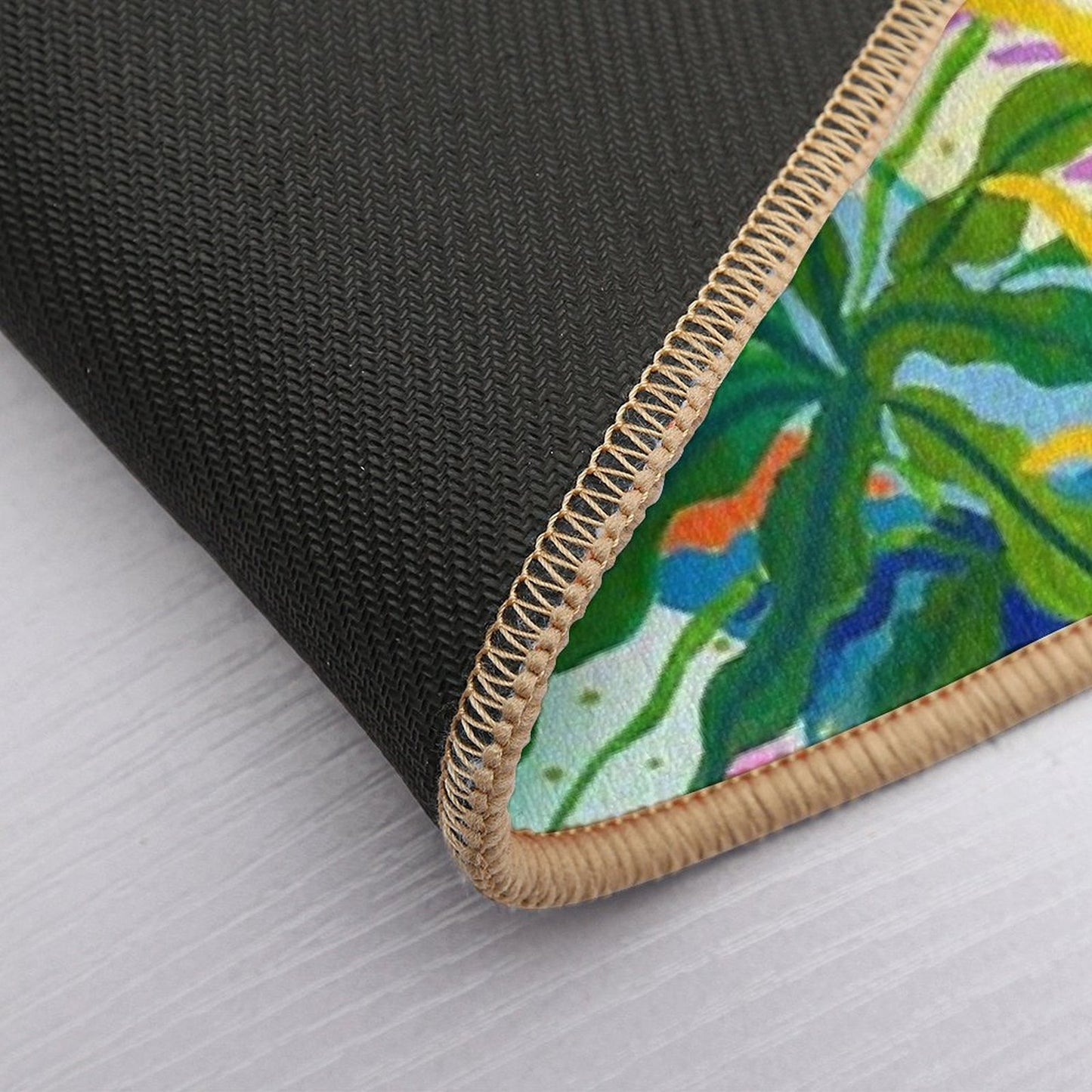 Paradise Jungle  Easy To Clean Bath Mat