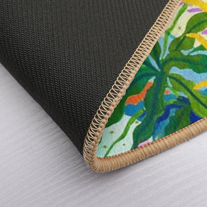 Paradise Jungle  Easy To Clean Bath Mat