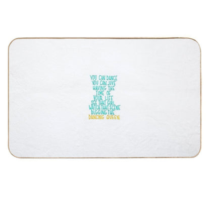 You Can Dance, You Can Jive  Eco-Friendly Bath Mat