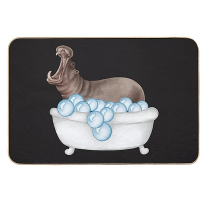 Popo Time! Durable Bath Mat