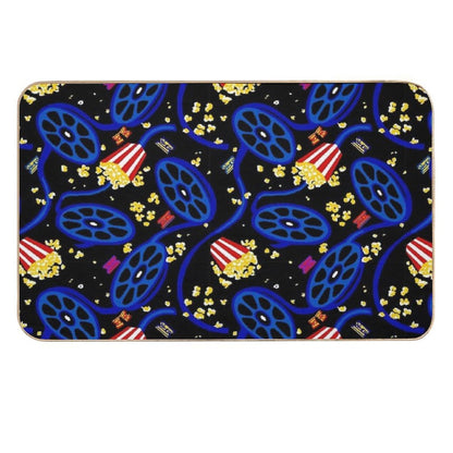 The Movie Theater Carpet  Rapid-Drying Bath Mat