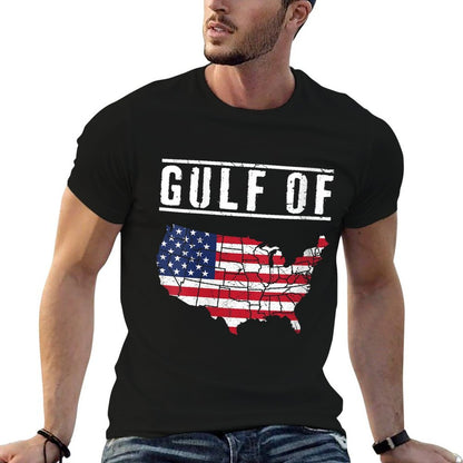 Womens Gulf of United States of America  Moisture-wicking T-Shirt