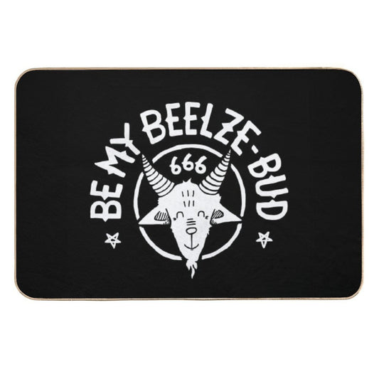 Be My Beelze-bud  Toxin-Free Bath Mat