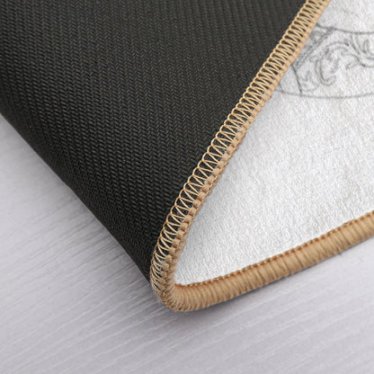 Veni Vidi Vici  Rapid-Drying Bath Mat