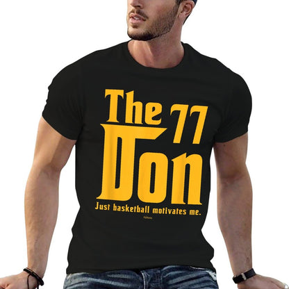 JUST BASKETBALL MOTIVATES ME - LUKA THE DON Comfortable T-Shirt