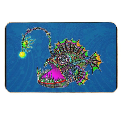 Electric Angler Fish  Multi-Purpose Bath Mat