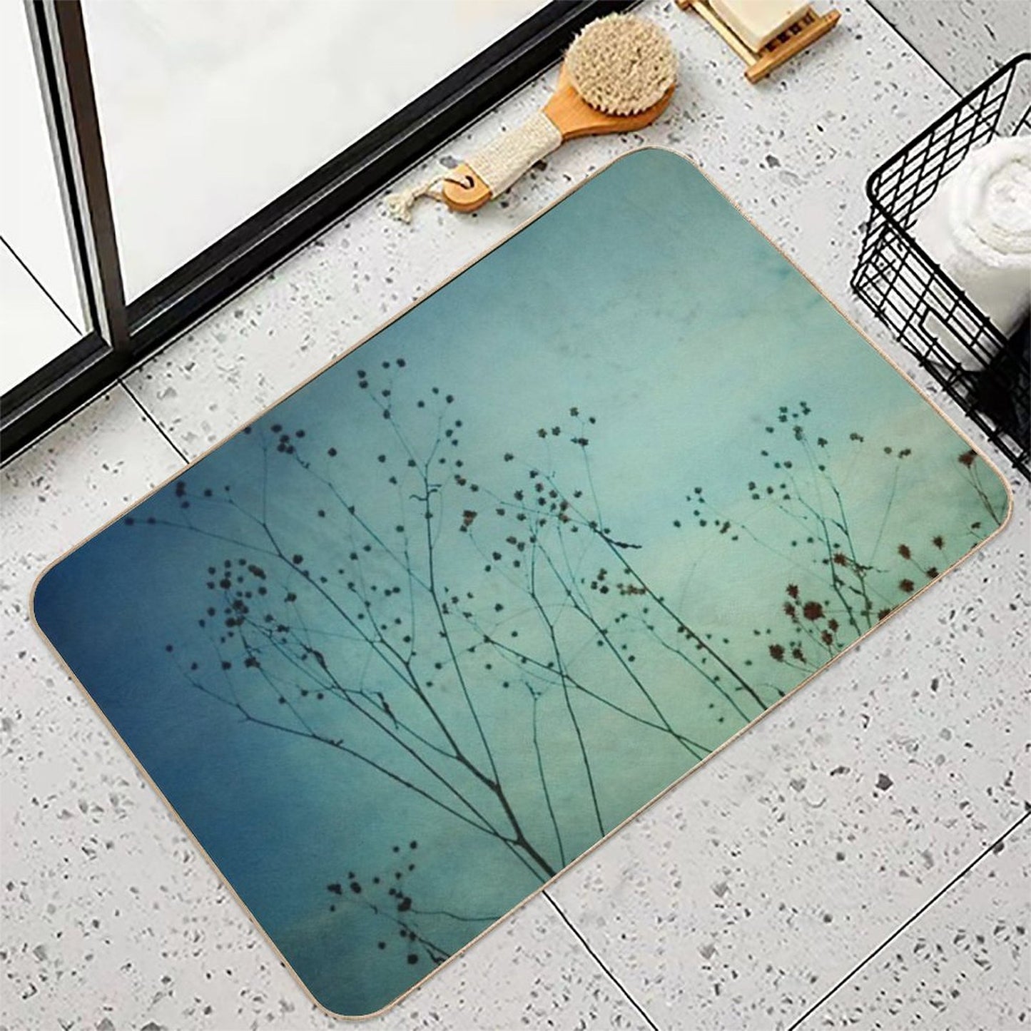 Ethereal Moment  Non-Slip Bath Mat