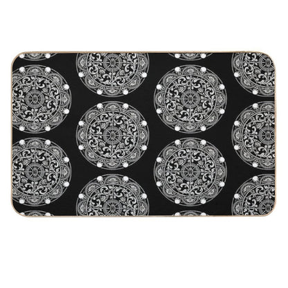 EP.  HYPNOTICSKULL III  Dirt-Trapping Bath Mat