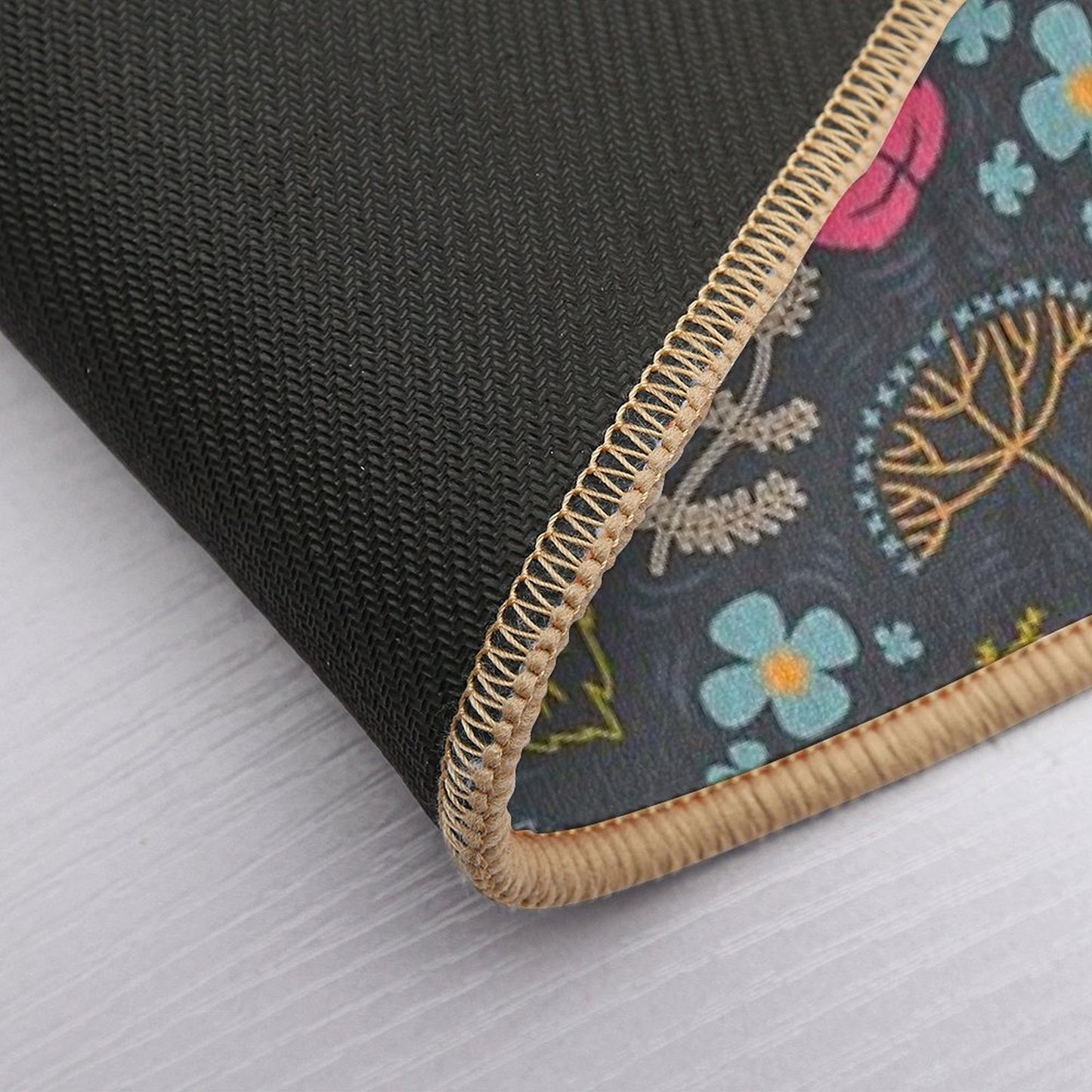 Dark Pond Pattern.  Versatile Bath Mat