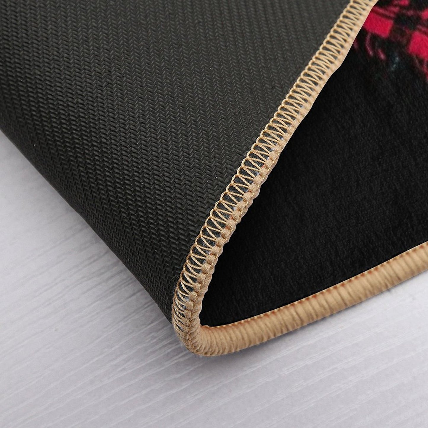 Adventurer Cat  Repositionable Bath Mat