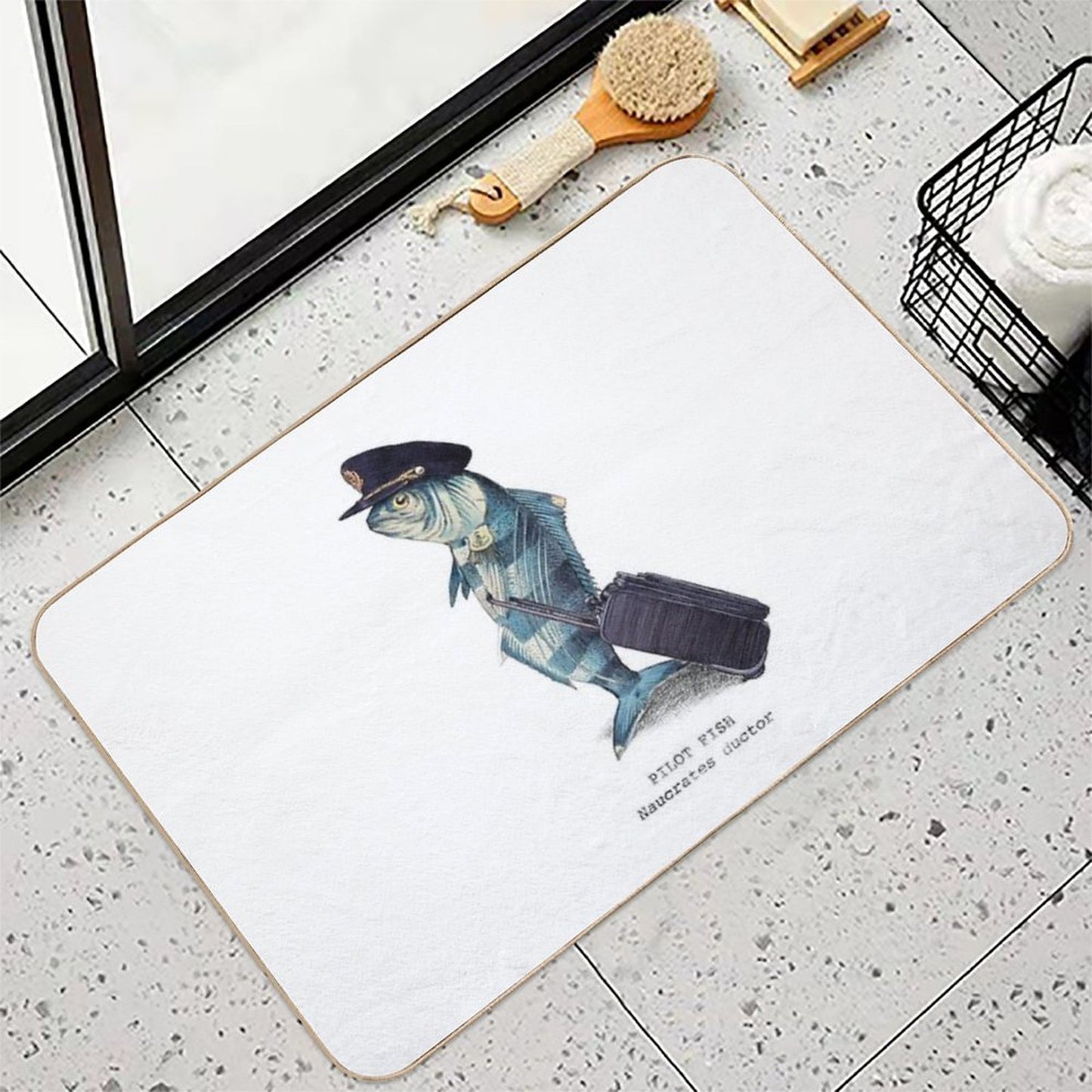 The Pilot  Versatile Bath Mat