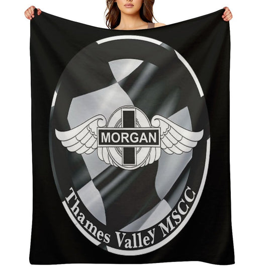 Morgan Cars Compact Throw Blanket