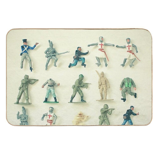 Broken Army  Anti-Trip Bath Mat