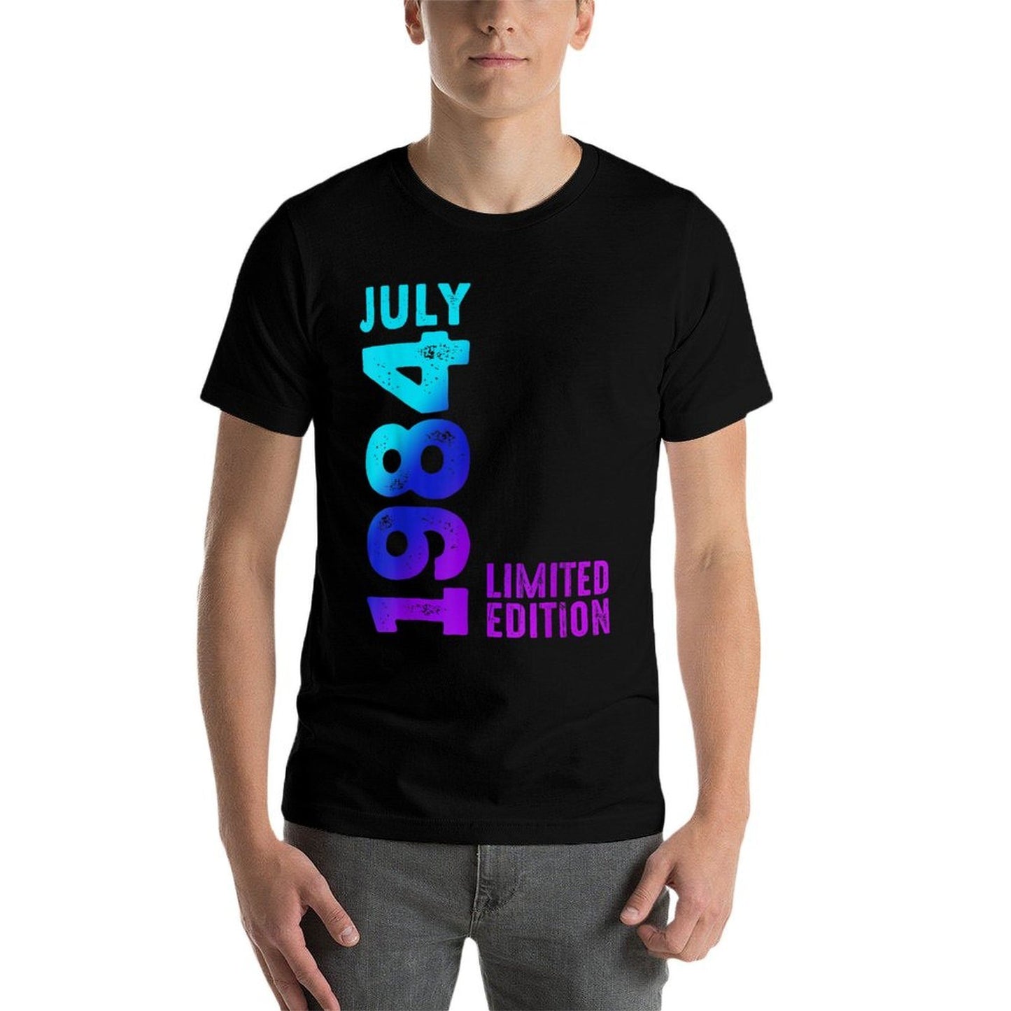 July 1984 Year 1984 Retro 1984 Vintage Limited Edition  Classic T-Shirt