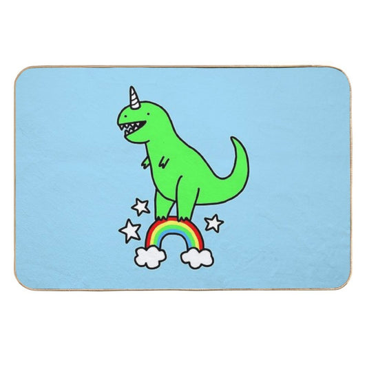 T-Rexicorn  Multi-Purpose Bath Mat