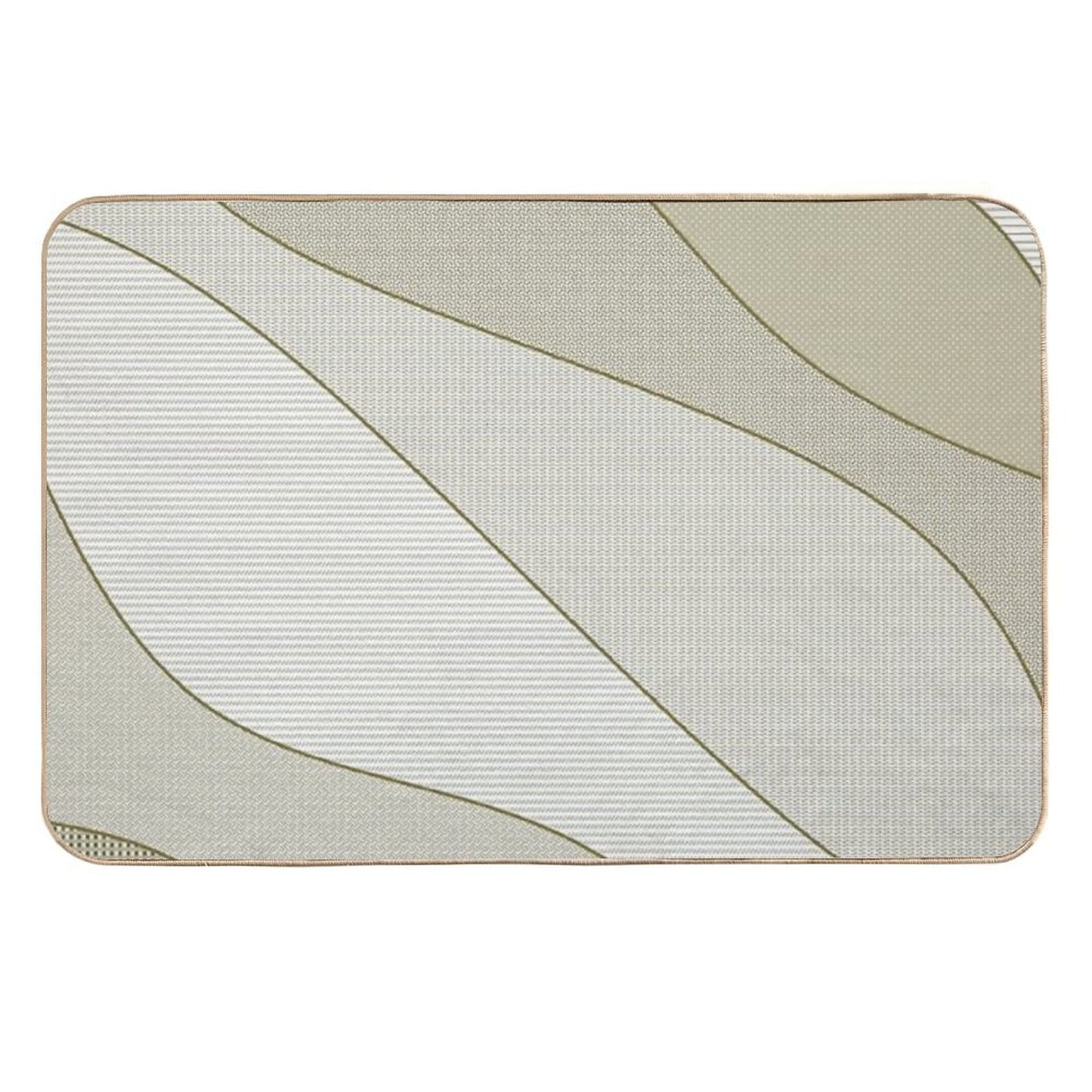 OliveStract  Rapid-Drying Bath Mat