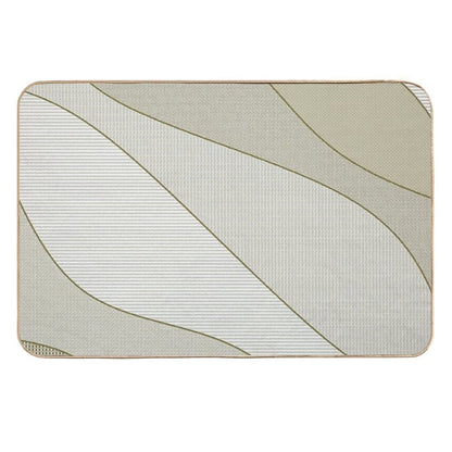 OliveStract  Rapid-Drying Bath Mat