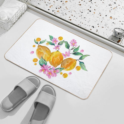 Lemon & Zest  Dirt-Trapping Bath Mat