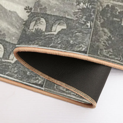 Antique Moon  Multi-Purpose Bath Mat