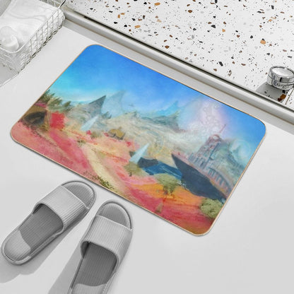 Il Mheg, The Faerie Kingdom  Slip-Resistant Bath Mat