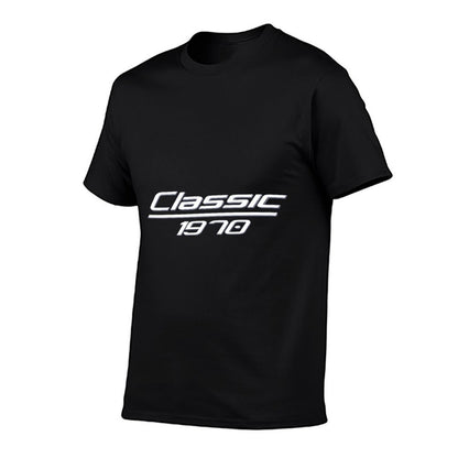 Gift for 50 Year Old Vintage Classic Car 1970 50th Birthday  Classic T-Shirt