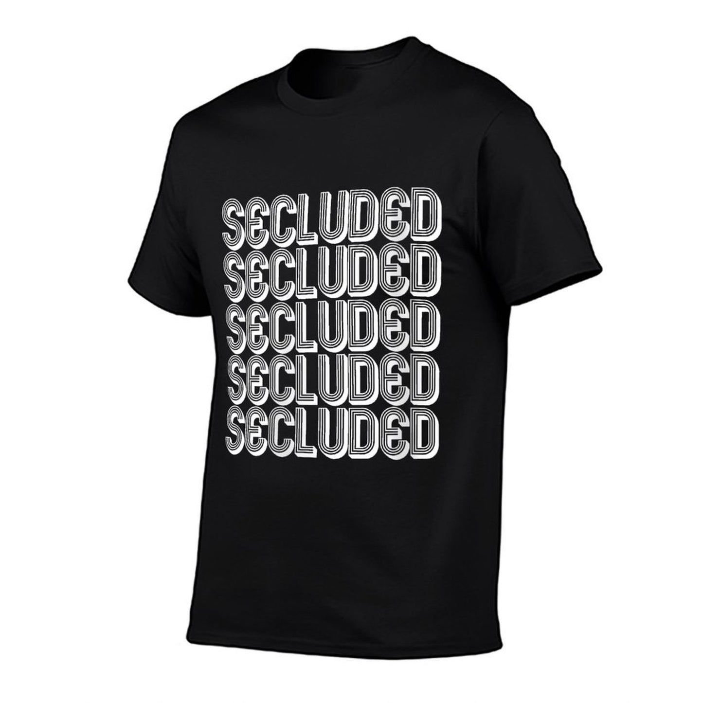 Womens Secluded  Graphic-printed T-Shirt