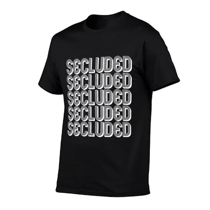 Womens Secluded  Graphic-printed T-Shirt