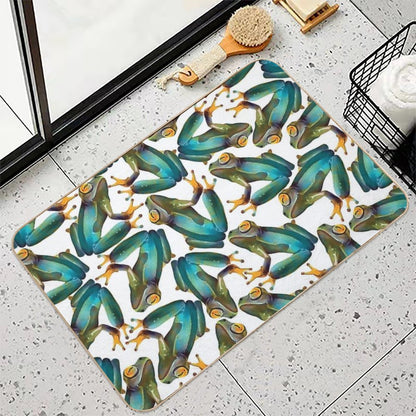 Enchanted Frogs Durable Bath Mat