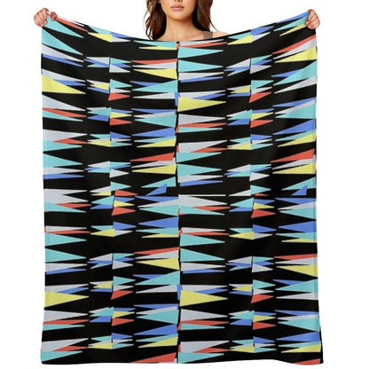 The Ritz Cafe Formica Sustainable Throw Blanket