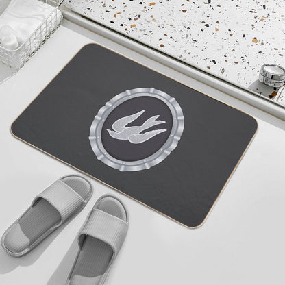 The Bird  Odorless Bath Mat